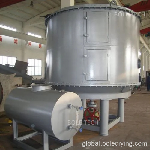 Lithium Chloride Disc Dryer Lithium chloride plate drying machine Continuous disc dryer Supplier